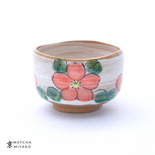 Chawan - Japanese Tea Bowl, sakura pattern