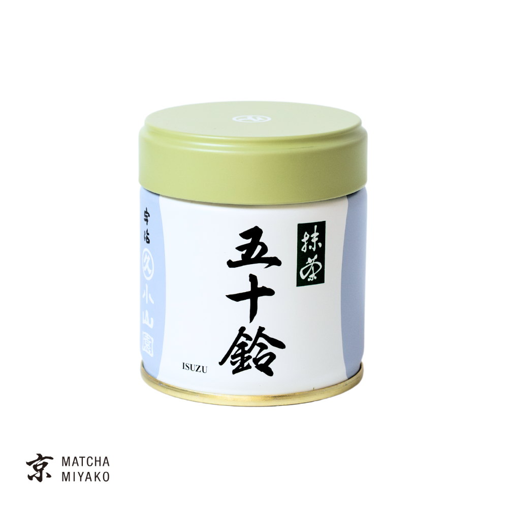 ISUZU 抹茶 (Matcha) 40g Isuzu 40g matcha powder – Matcha Miyako Webshop