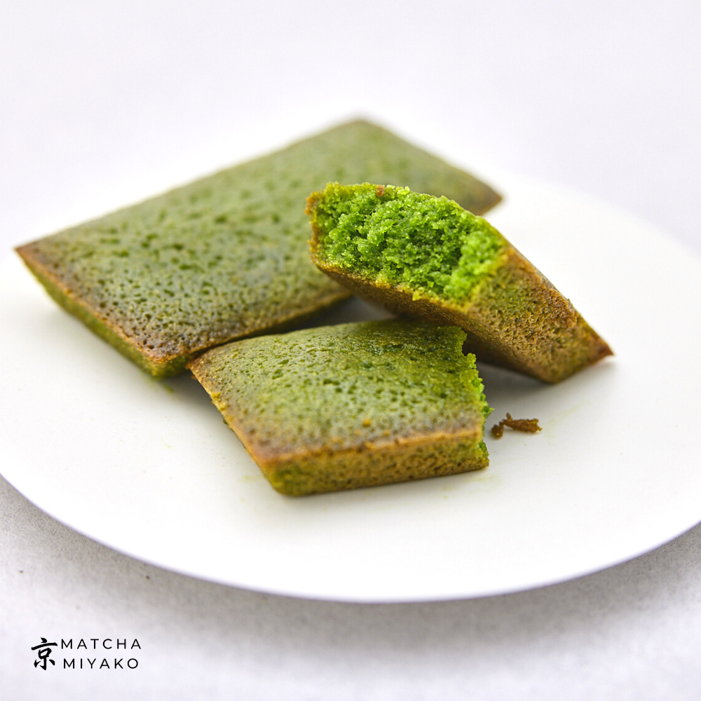 Matcha Financier – prémium japán teasütemény
