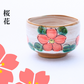 Matcha bowl (Chawan) sakura