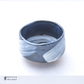 Matcha bowl (Chawan) dark blue
