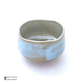 Matcha bowl (Chawan) brown blue