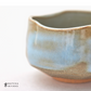 Matcha bowl (Chawan) brown blue