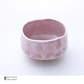 Matcha bowl (Chawan) pink
