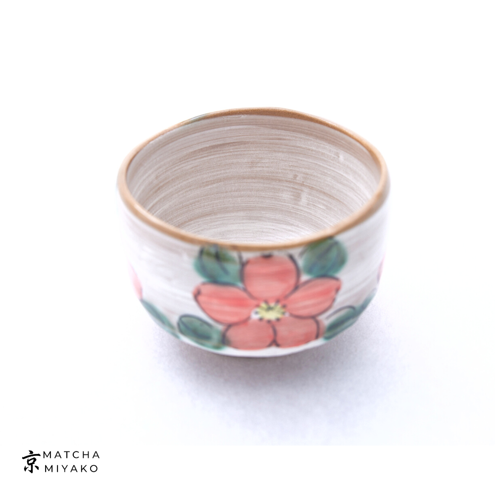 Chawan - Japanese Tea Bowl, sakura pattern