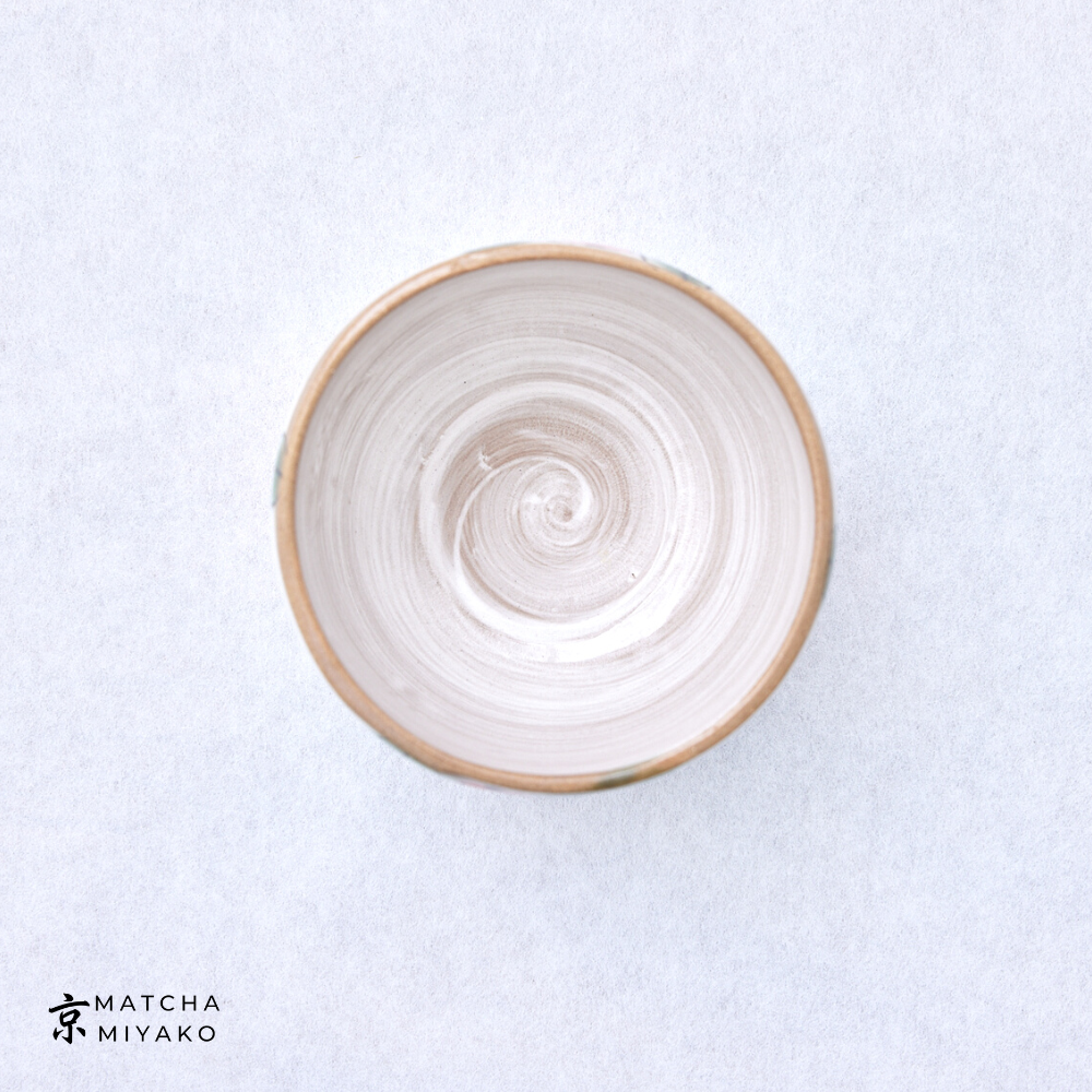 Chawan - Japanese Tea Bowl, sakura pattern