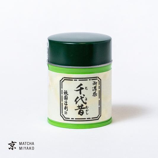 Chiyo Mukashi 40gr matcha teapor