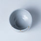 Matcha bowl (Chawan) Tenmoku kintsugi style white