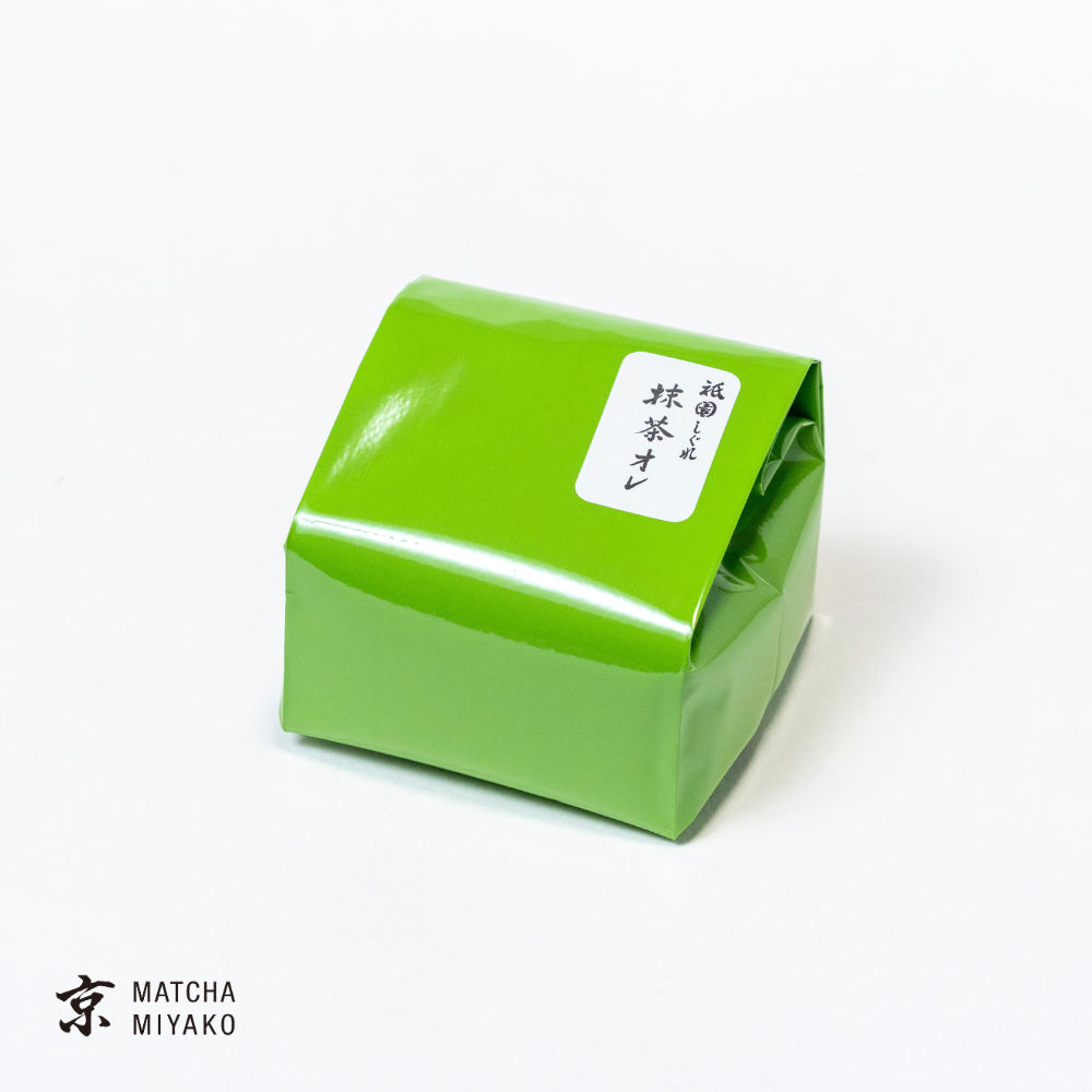 Matcha Au Lait 200g teapor