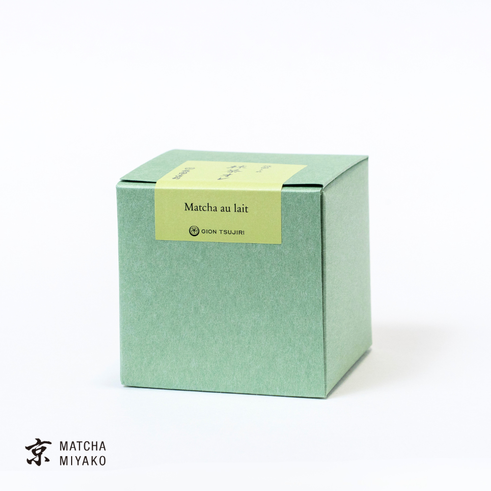 Matcha Au Lait 200g teapor
