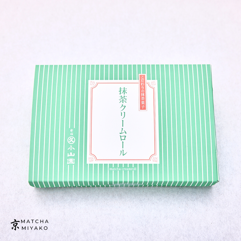 Matcha Cream Roll – matcha krémmel töltött ostyarúd