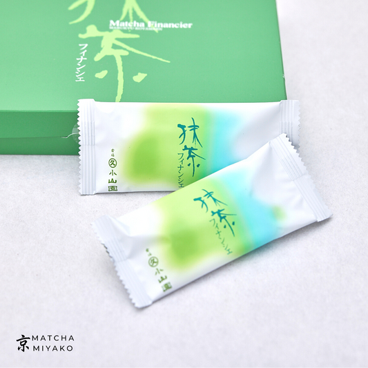 Matcha Financier – prémium japán teasütemény
