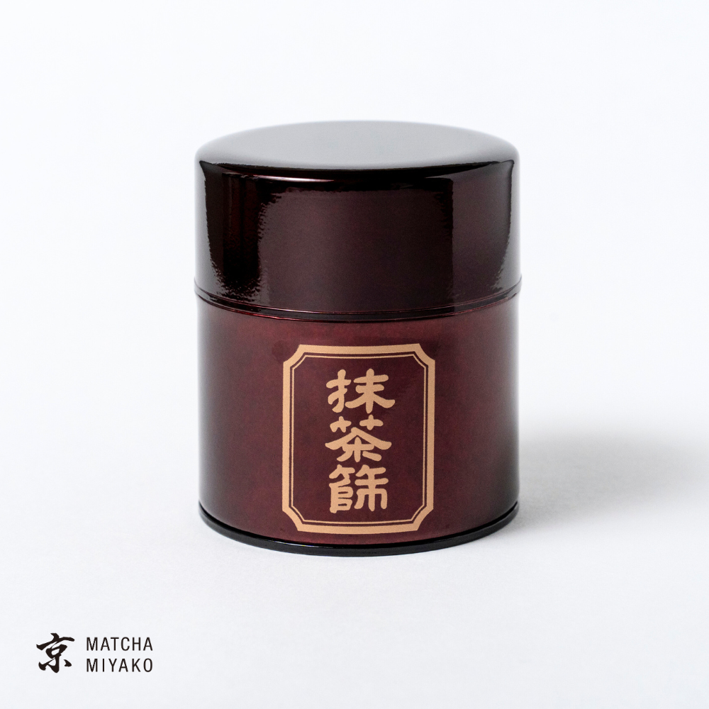 Matcha Sifter Tin Set (black)