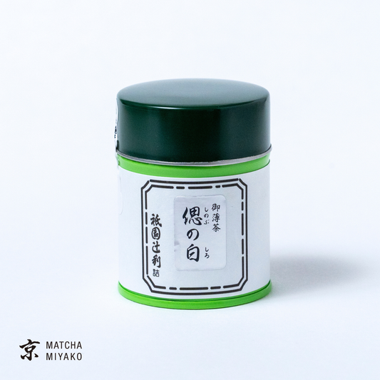 Shinobu no Shiro 40gr matcha teapor