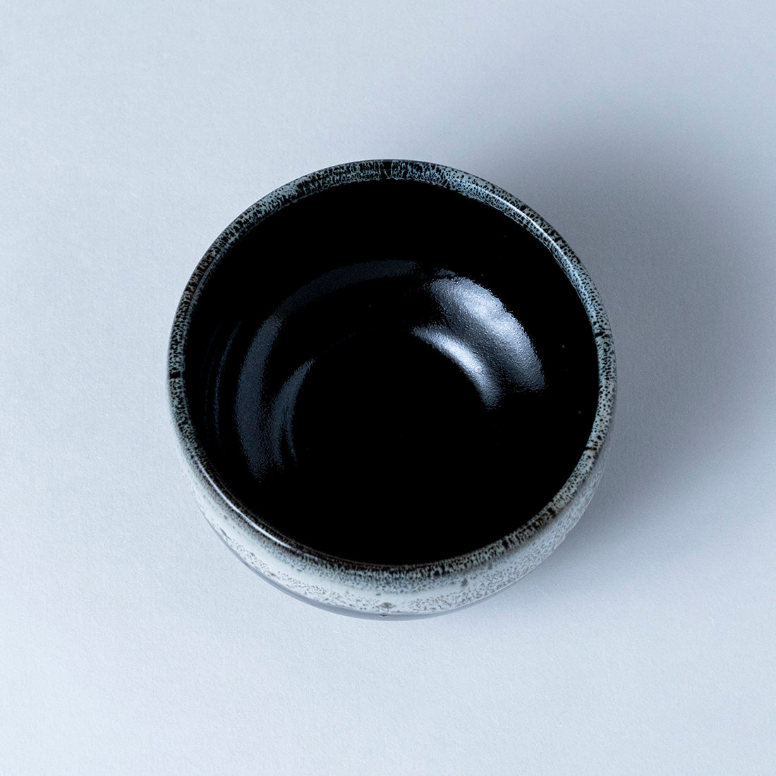 4 darabos japán tea szett - Tenmoku satsuma változat