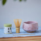 Japanese Matcha Tea Set - Pink